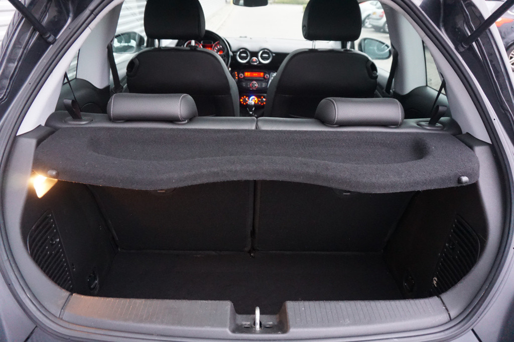 Opel Adam 1.2 slam airco / stuur + stoelverw. / leder / elektr. ramen / lm 