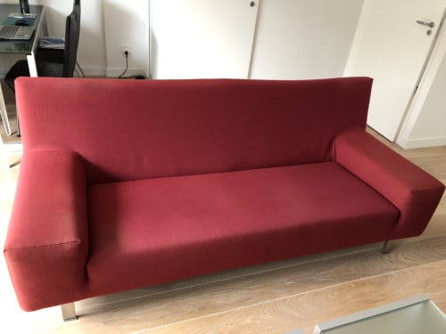 Design bank en fauteuil Nika, merk Montis, van ontwerper Gerard vd Berg