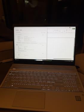 HP Pavilion - 15,6 inch - Intel i5 core - 8GB RAM - 1TB