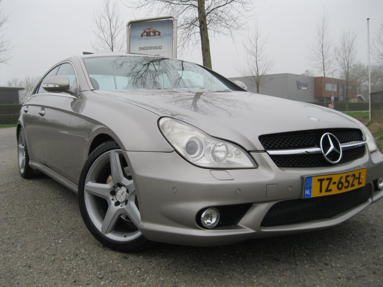 Mercedes Benz CLS 350 AMG uitgevoerd