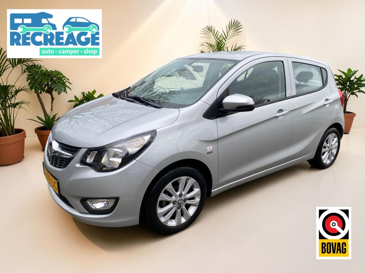 Als nieuwe Opel Karl met zeer lage NAP km! eerste eigenaar! jaar APK 3m gar