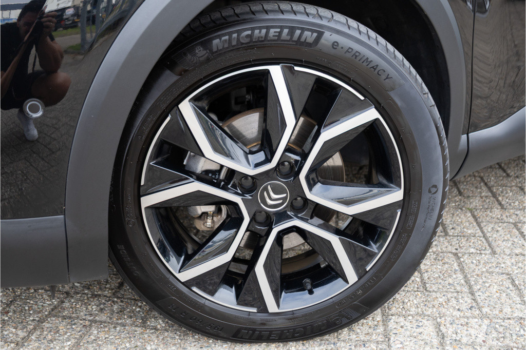 Citroen Ë-c4 shine 50 kwh ✅pano✅leer✅apple/android✅360°cam