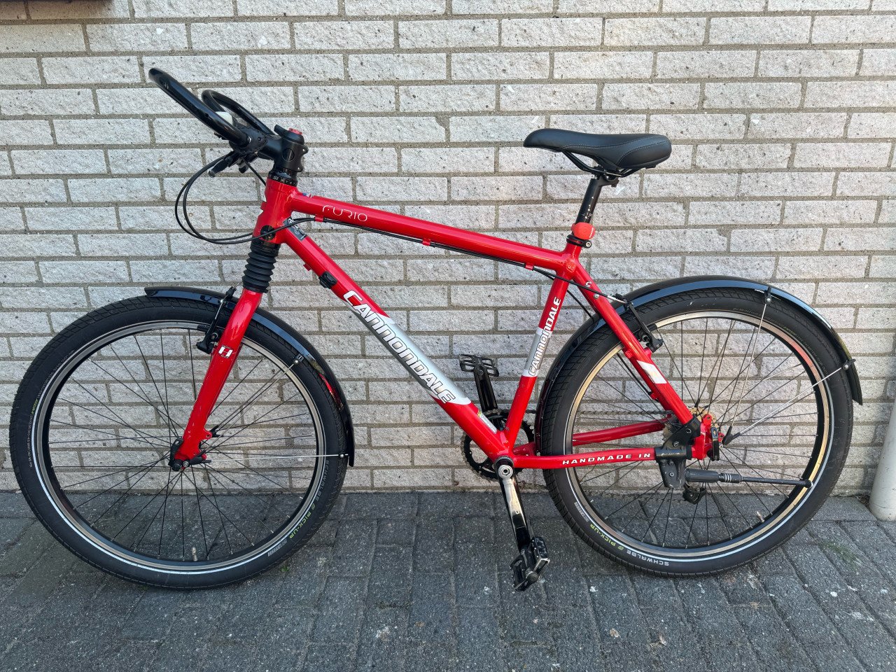Cannondale hybride stadsfiets