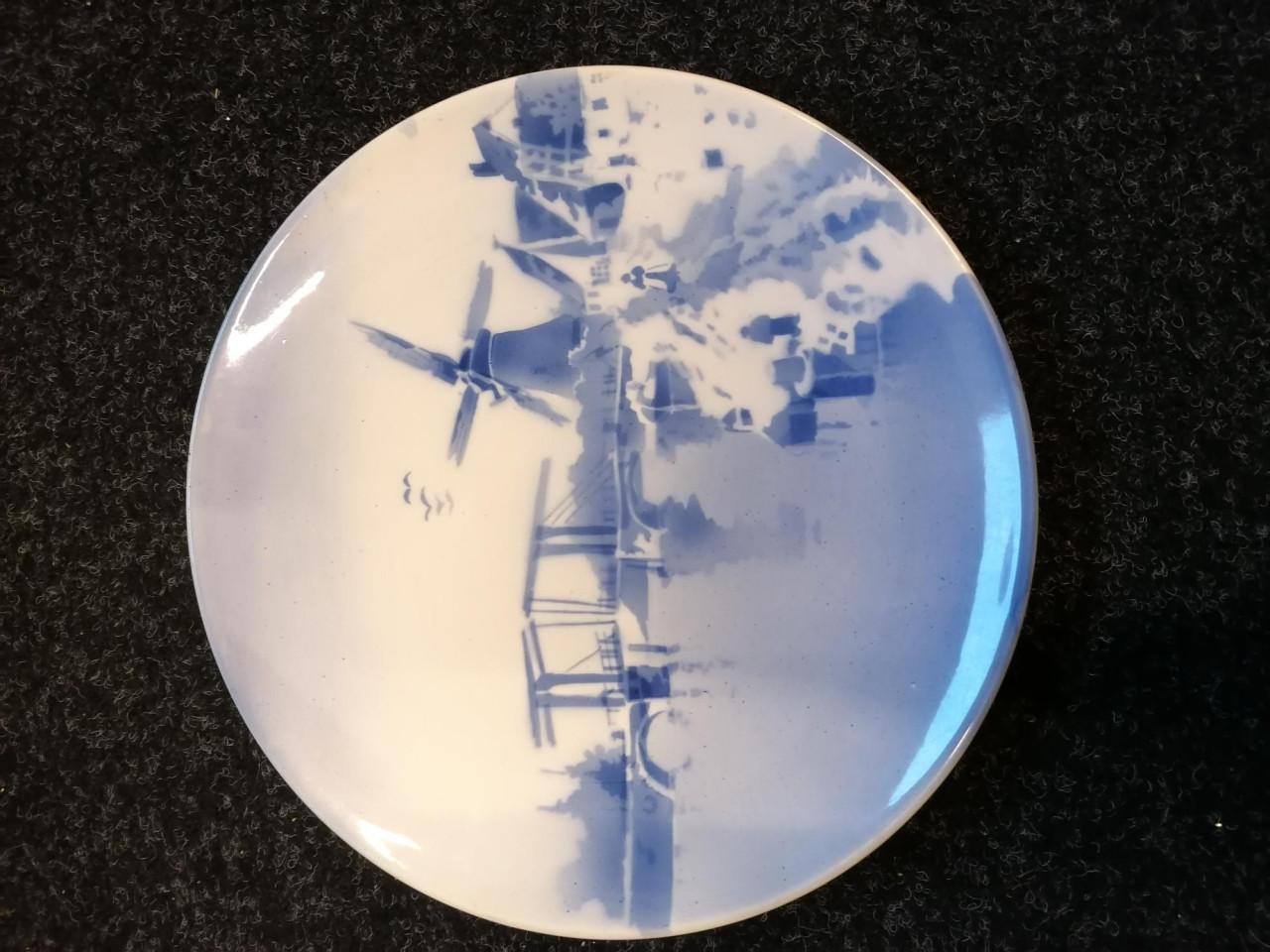 2 oude wandborden merk saxony