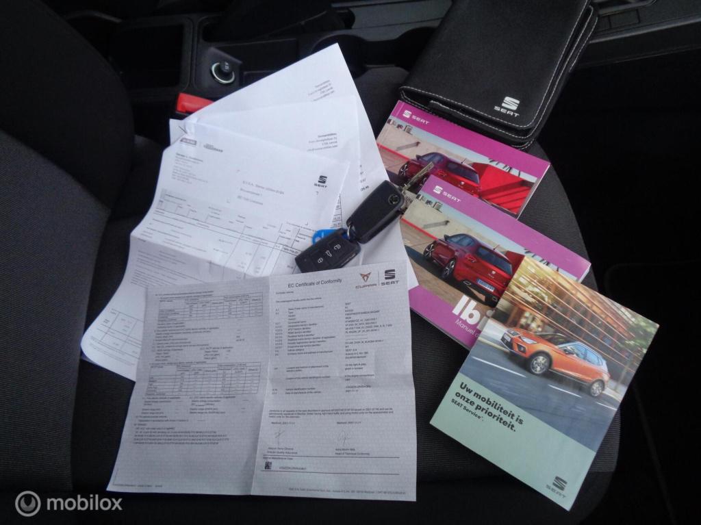 Seat Ibiza 1.0 mpi reference/airco/led/pdc/carplay/lm velgen/1st eig/slecht