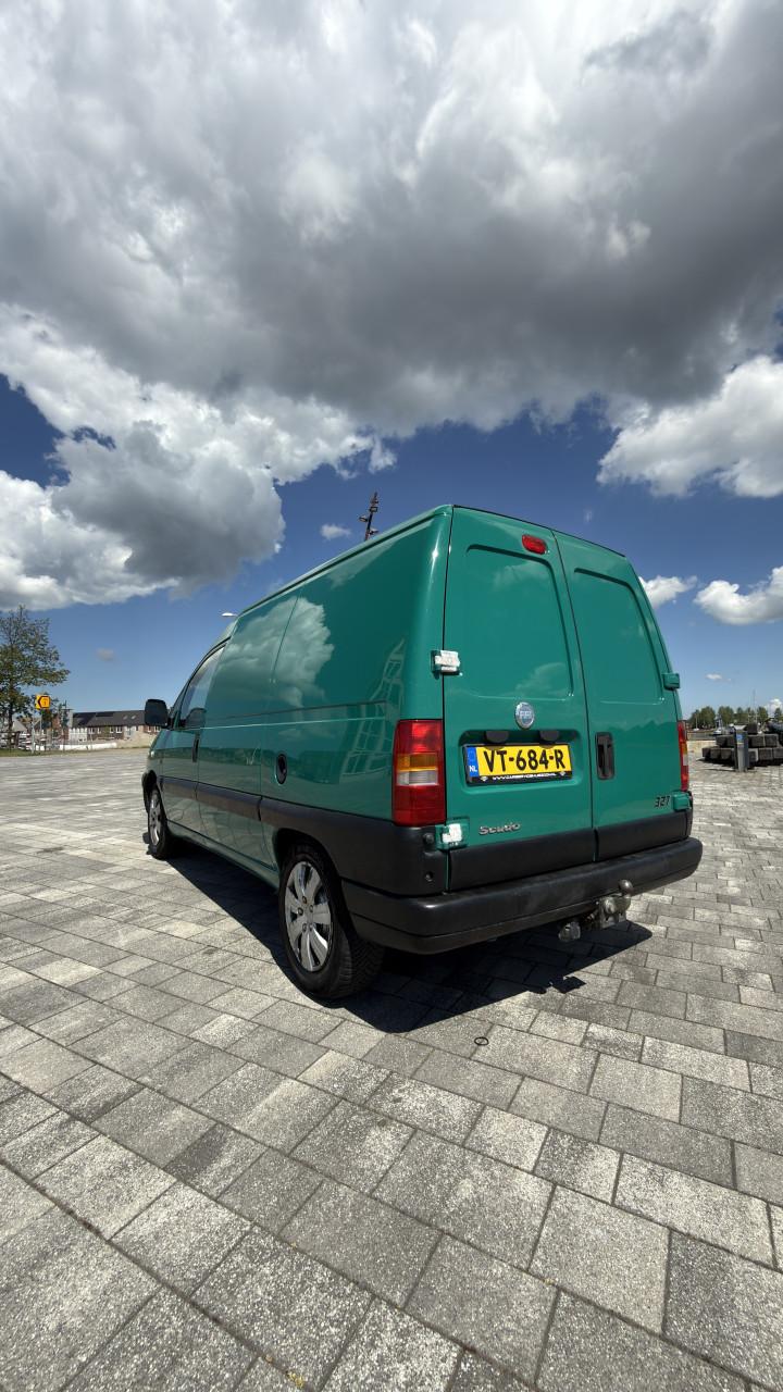 Fiat Scudo (BENZINE) 2.0 16v   121000km