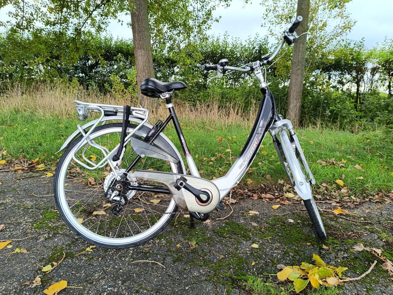 Sparta ION L Damesfiets - accu versleten