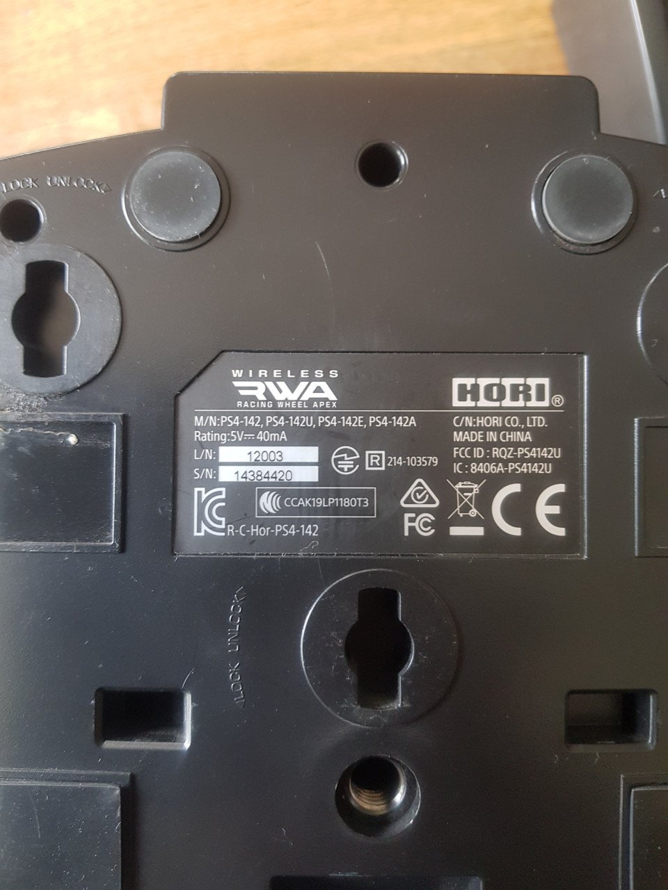 Te koop stuur en voetpedaal voor ps en pc