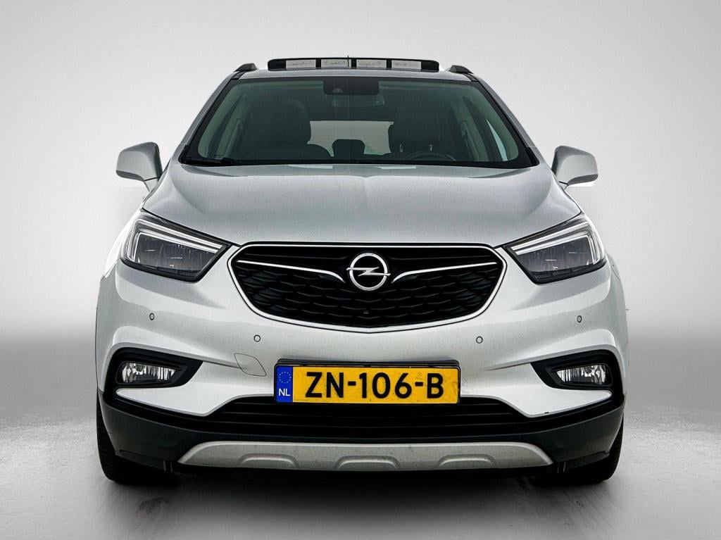Opel Mokka 1.4 turbo black edition | lederen bekleding | camera | schuif- k
