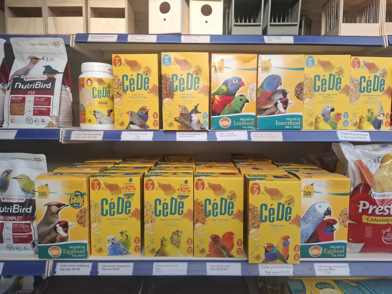 Tropisch zaad 20 kg € 29,95