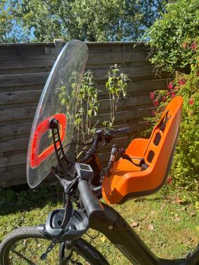 Bobike fietsstoeltje