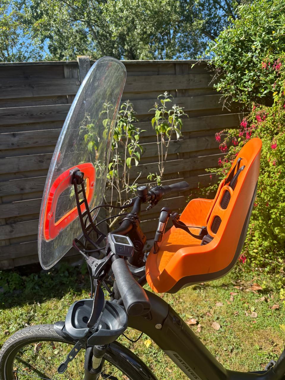Bobike fietsstoeltje