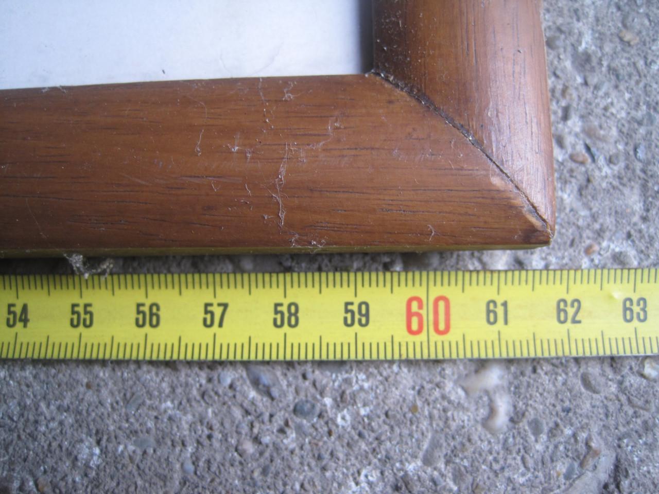 Oude landkaart Schouwen 1600