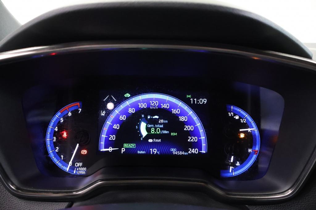 Toyota Corolla 1.8 hybrid dynamic plus | pdc | dode hoek | stoel-en stuurve