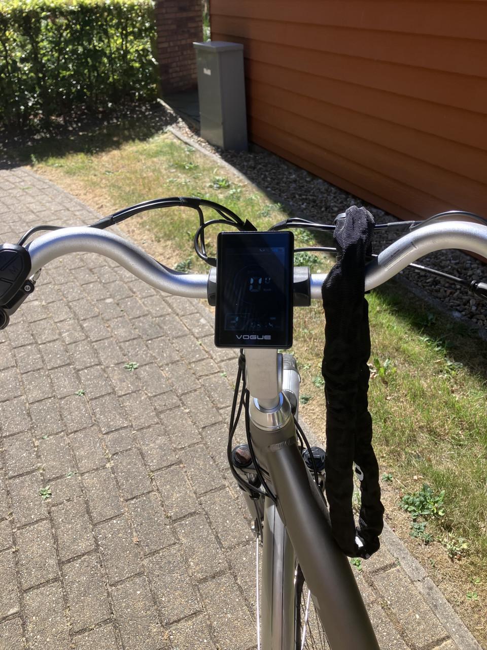 Electrische fiets Vogue model UKS2