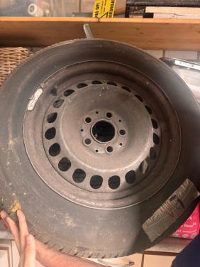 Velgenset 195/65/R15