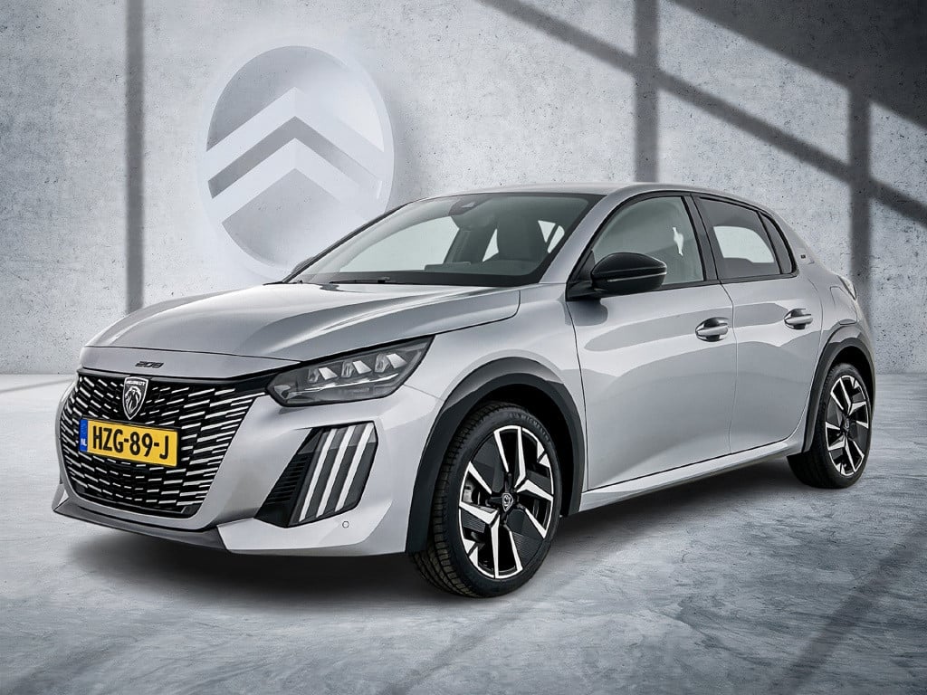 Peugeot 208 100 pk gt | rijklaar |