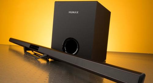 Te koop aangeboden: een complete HUMAX soundbar