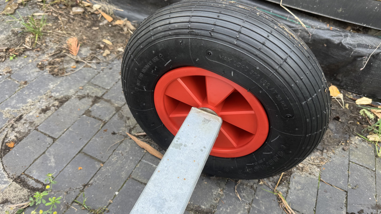Waltrailer / handtrailer / haventrailer