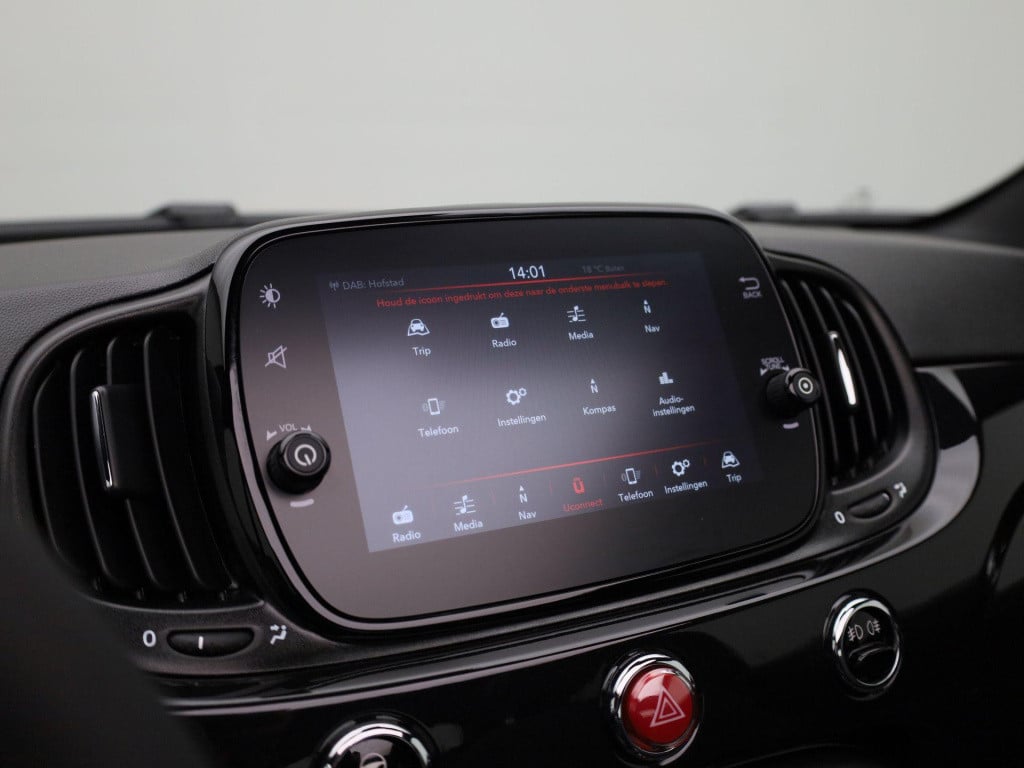 Fiat 500 C 1.0 hybrid dolcevita | navigatie | climate control | virtual coc