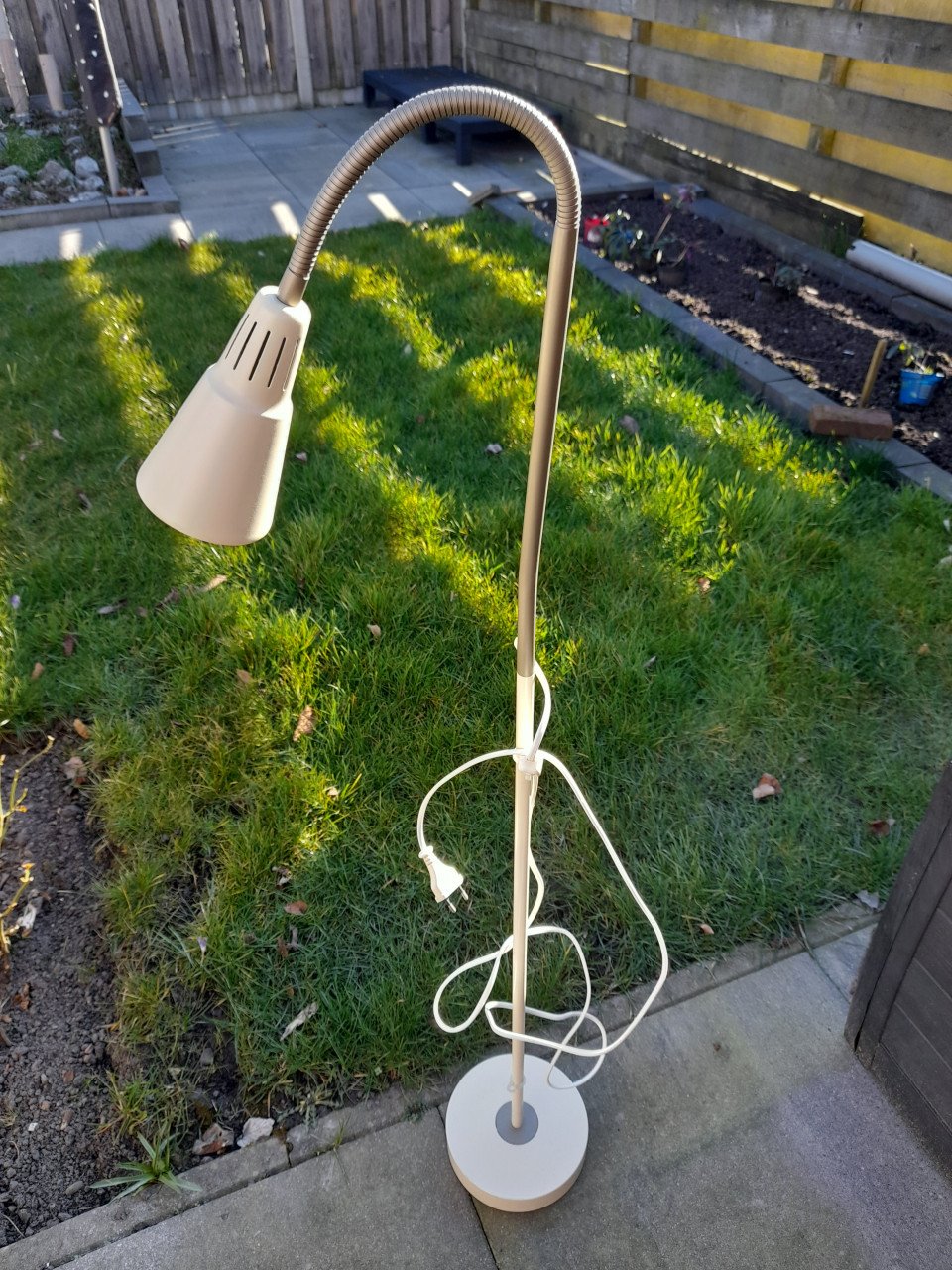 Mooie schemerlamp