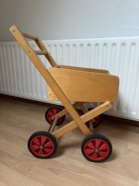 ADO boodschappenkarretje jaren ‘70 kinderspeelgoed