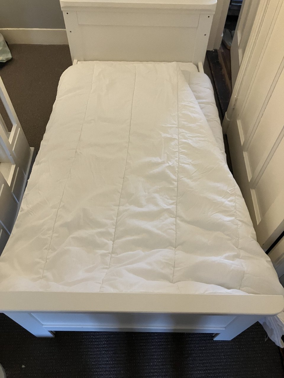 Kidsmill Savigno doorgroeiledikant met aerosleep 70x140 cm