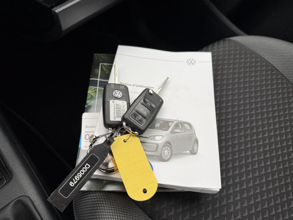 Volkswagen UP! 1.0 active 65pk | cruise | camera