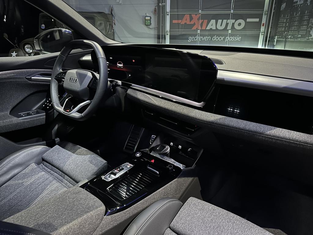 Audi Q6 E-tron edition quattro 100 kwh *soh 97%*trekhaak*360camera*