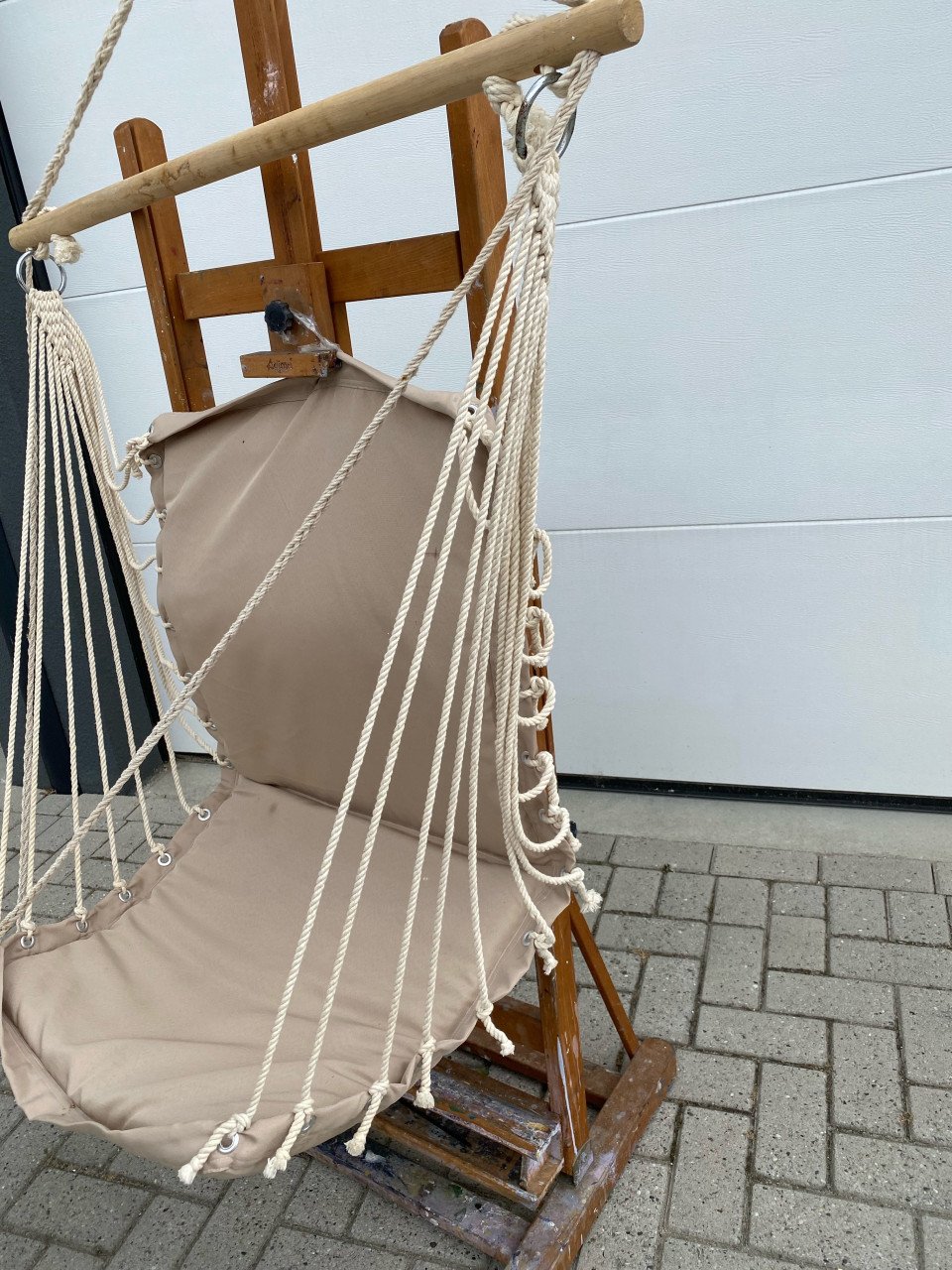 Hangstoel voor buiten
