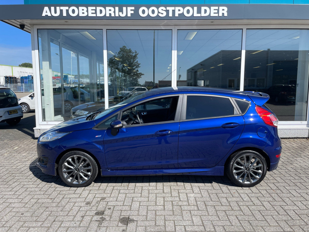 Ford Fiesta 1.0 ecoboost st line