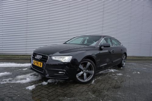Audi A5 sportback 1.8 tfsi pro line - climate / navi / cruise / stoelverw. 