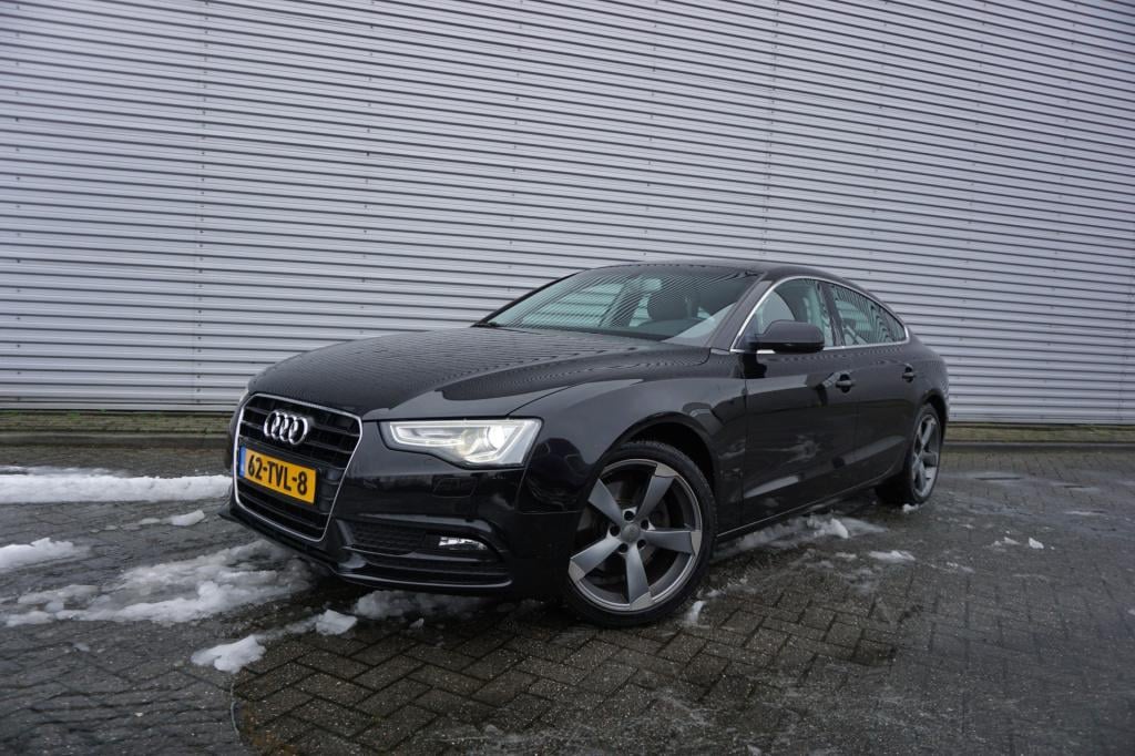 Audi A5 sportback 1.8 tfsi pro line - climate / navi / cruise / stoelverw. 