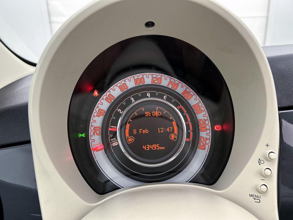 Fiat 500 C 1.0 hybrid lounge | parkeersensoren | apple carplay/android auto