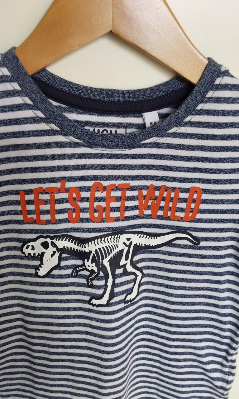 T-shirt van het merk C&A in maat 104