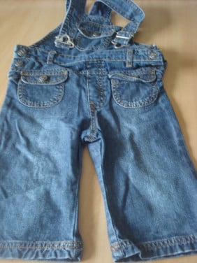 Jeans tuinbroekje 980'