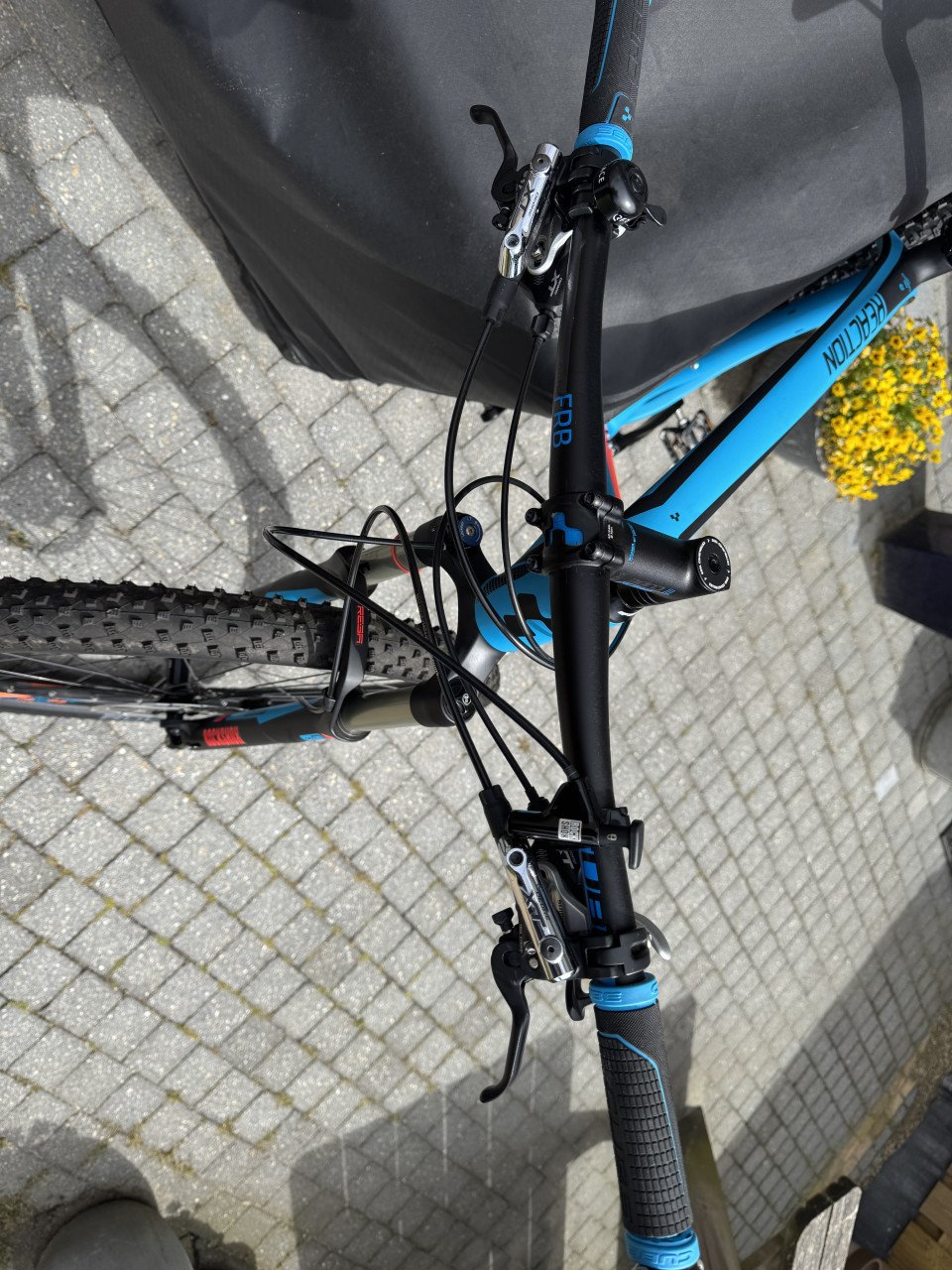 Cube Reaction GTC Race 29'er Carbon