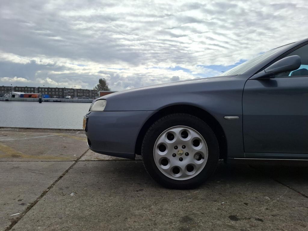Alfa Romeo 166 2.0 t.spark progression apk 21/08/2026