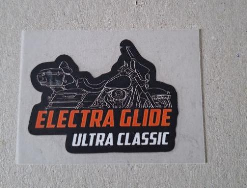 HD Electra Glide Strijktransfer