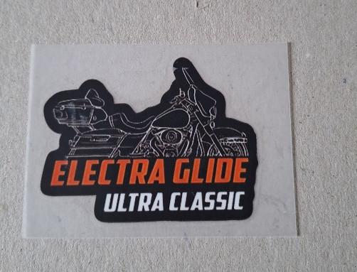 HD Electra Glide Strijktransfer