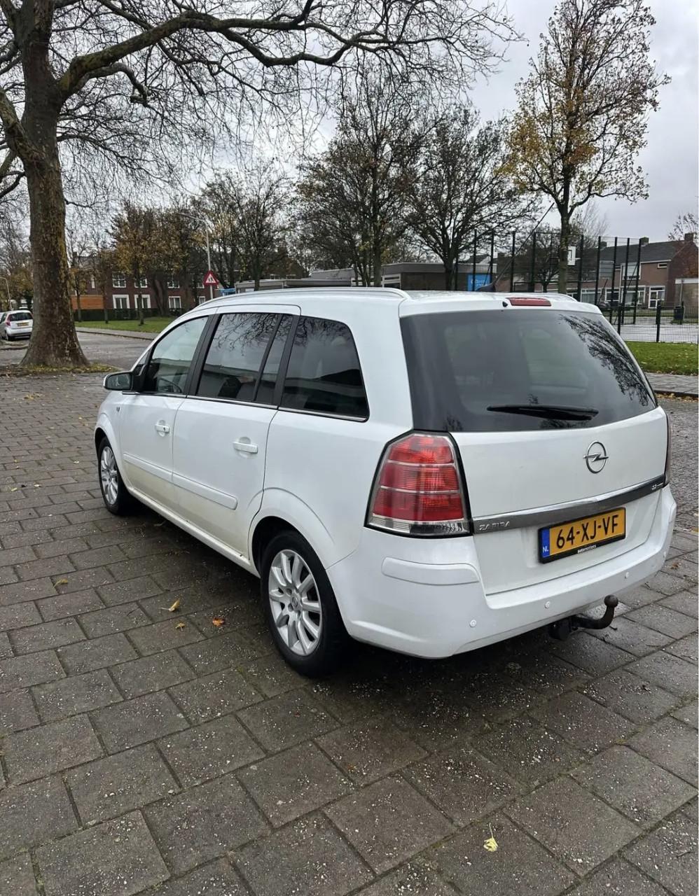 OPEL ZAFIRA te koop