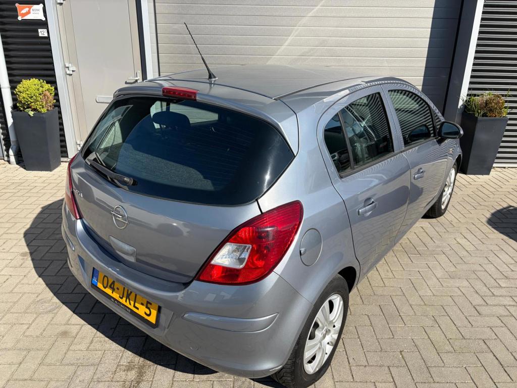 Opel Corsa 1.2-16v enjoy/1e eigenaar/cruise ctrl/airco/uniek/