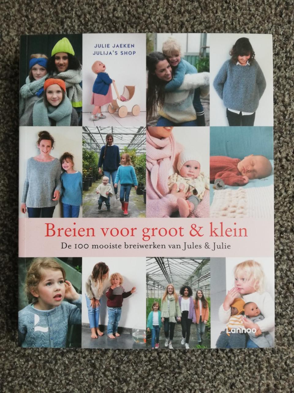 Breiboeken oa Breien voor groot en klein van Jules en Julie