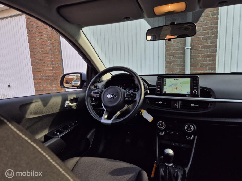 Kia Picanto 1.0 cvvt / achteruitrijcamera / cruise control / grootscherm na