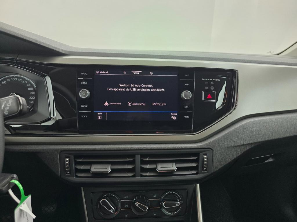 Volkswagen Polo occasion 1.0 tsi highline | blauw | tweedehands volkswagen 