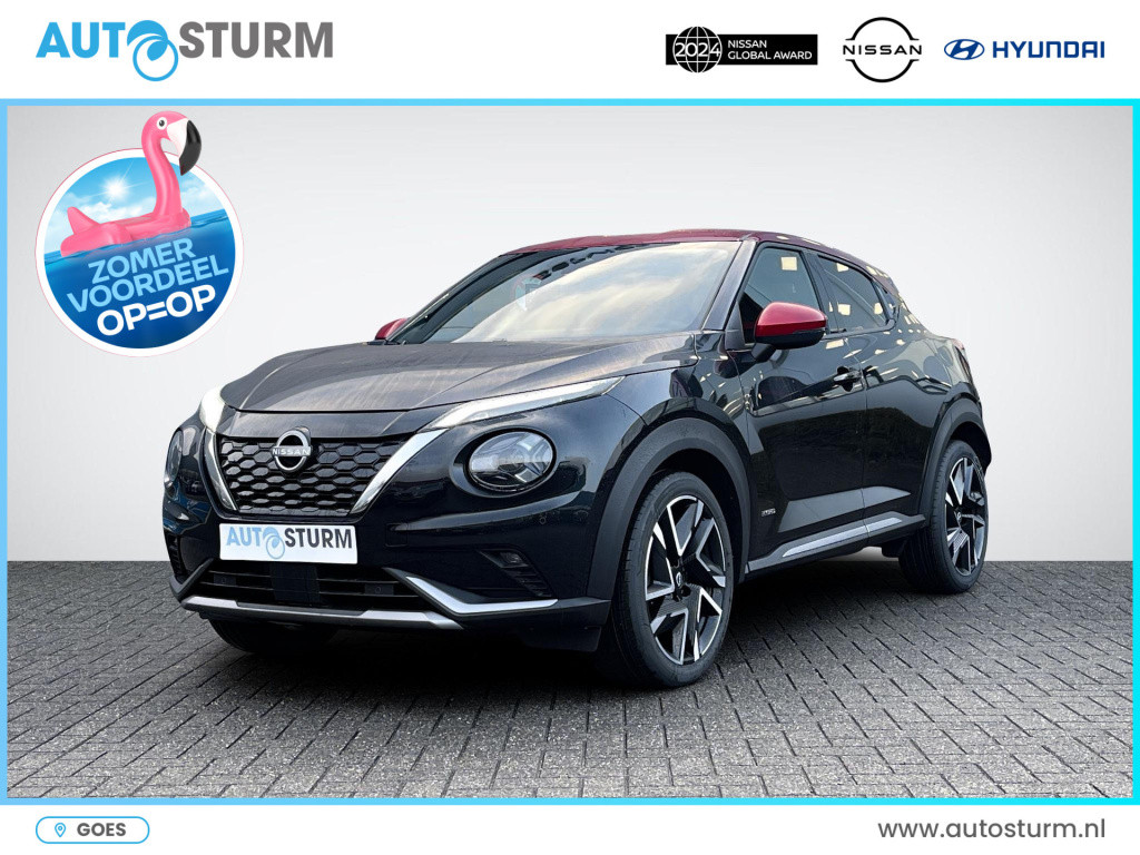 Nissan Juke 1.6 hybrid n-design