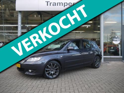Mazda 3 sport 1.6 executive|rijklaar