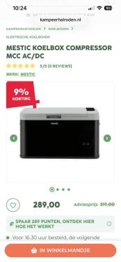 Mestic Koelbox MCC-35