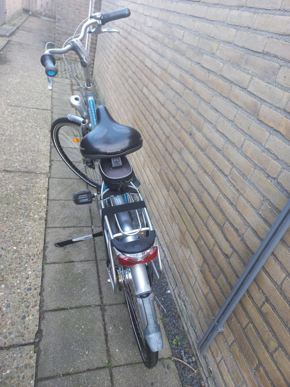 Te koop gazelle chamounix plus damesfiets