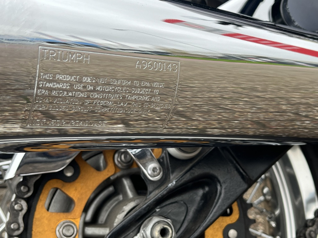 Triumph Thruxton 900 inj